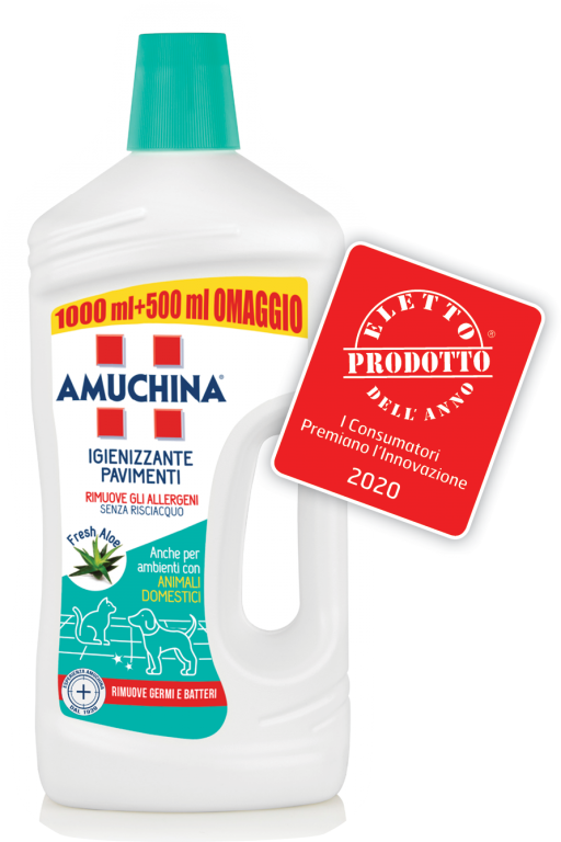 amuchina for floors aloe liquid